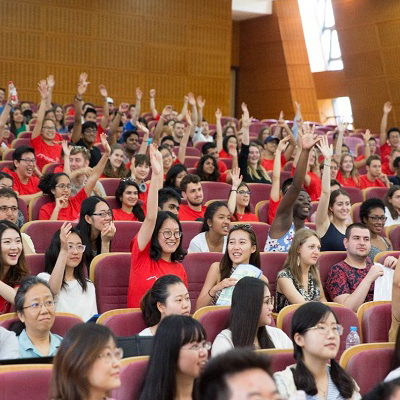 上海交通大学2017年暑期国际学校开幕仪式举行