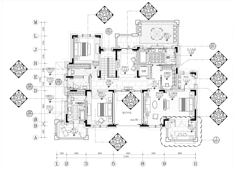 CAD作品-室内设计班