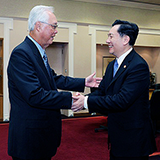 上海交大代表团访问新加坡、香港